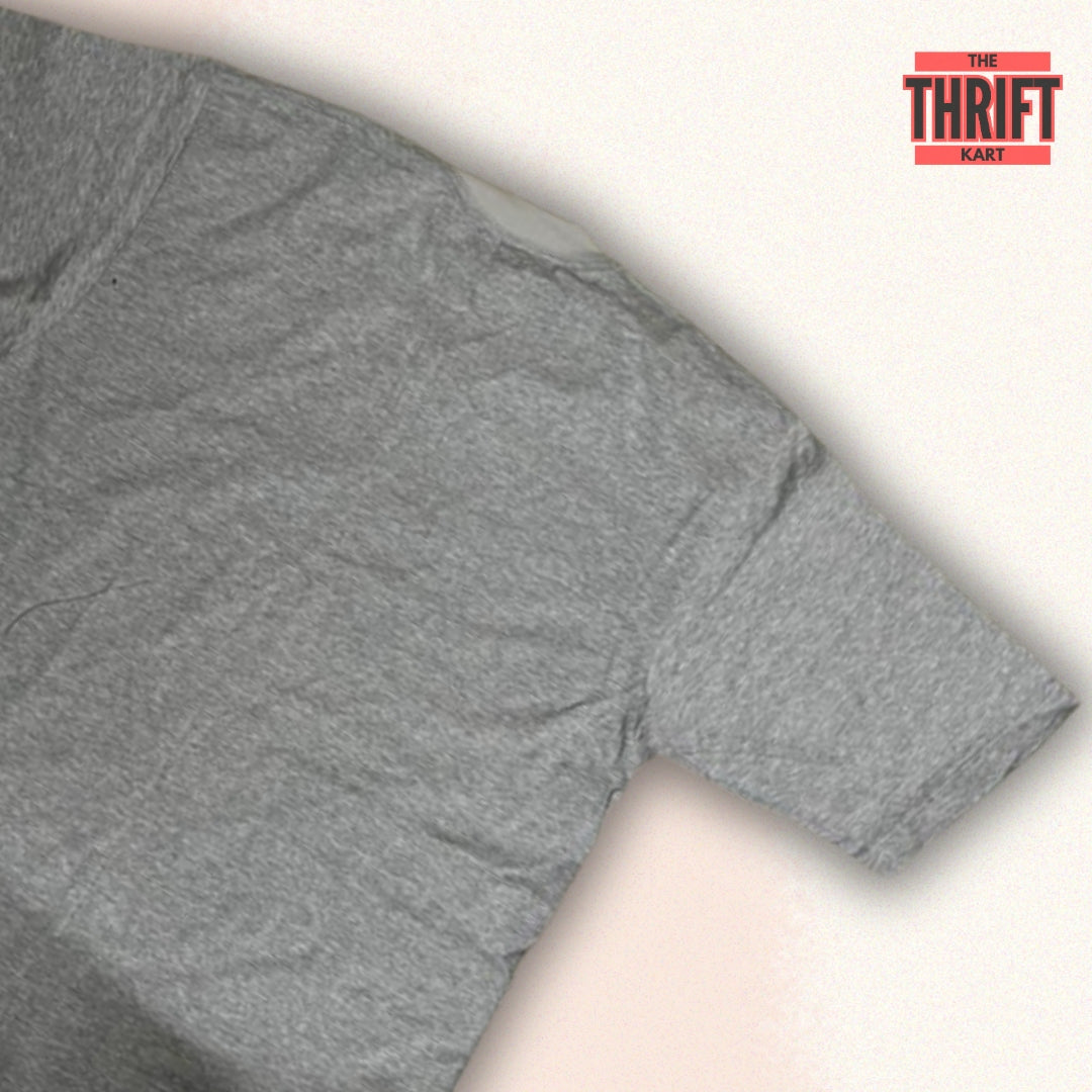 Jockey International Pure Grey T-Shirt | Made in USA