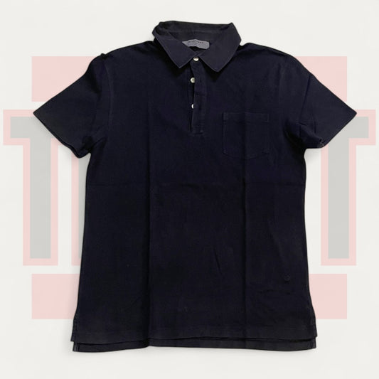 Giordano G Down Black Polo | Made in USA