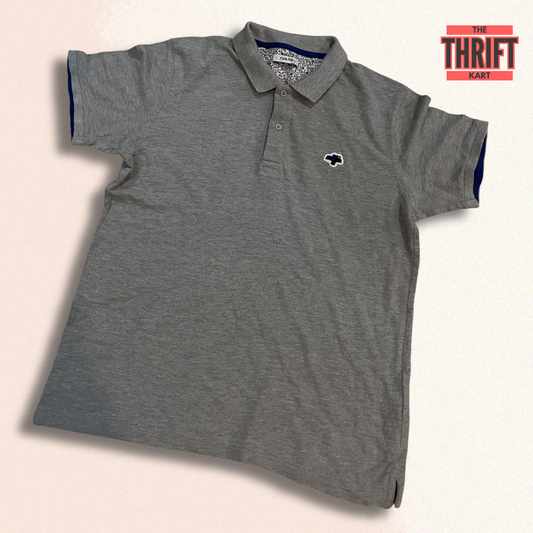 Keith Haring Solid Grey Polo | Made in Korea