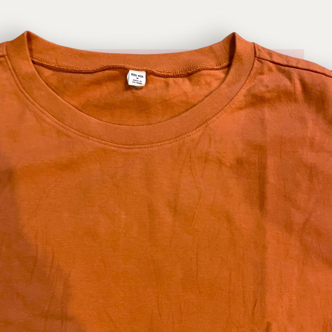 UNIQLO Oversized Solid Tee | Made in Japan