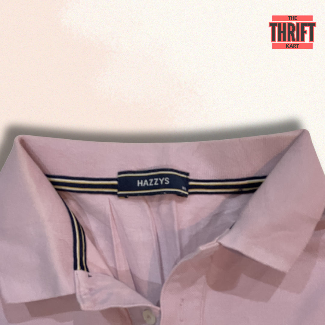 Hazzy's Comfy Dual Tone Polo | Made in Korea