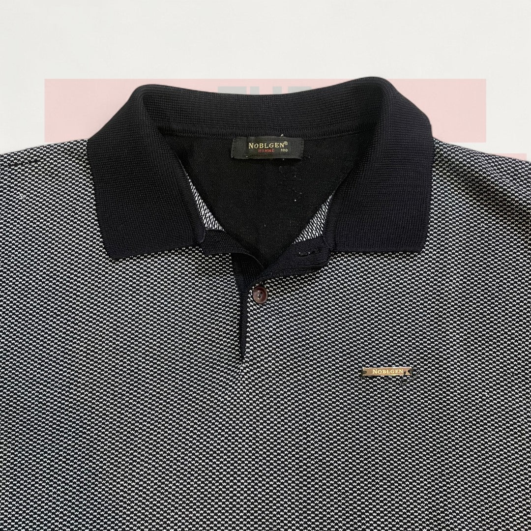 Noblgen Rugged Texture Polo | Made in UK