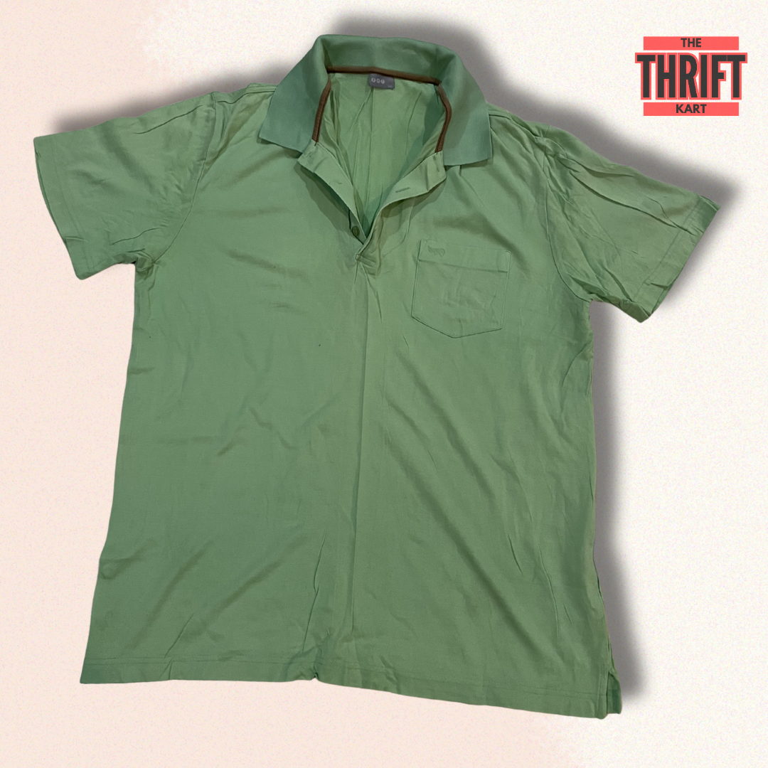 Pat Solid Formal Polo | Made in Korea