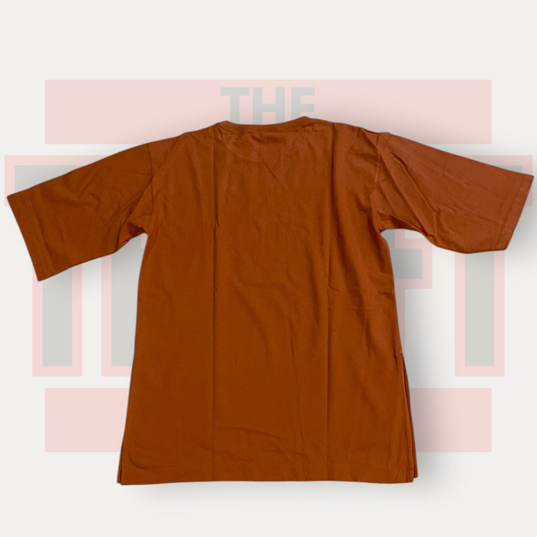 UNIQLO Oversized Solid Tee | Made in Japan