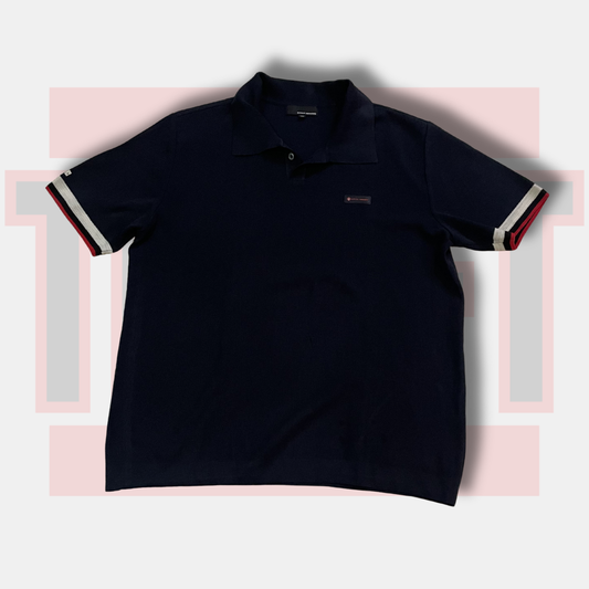 Kolon Lotte Knitted Polo | Made in Korea