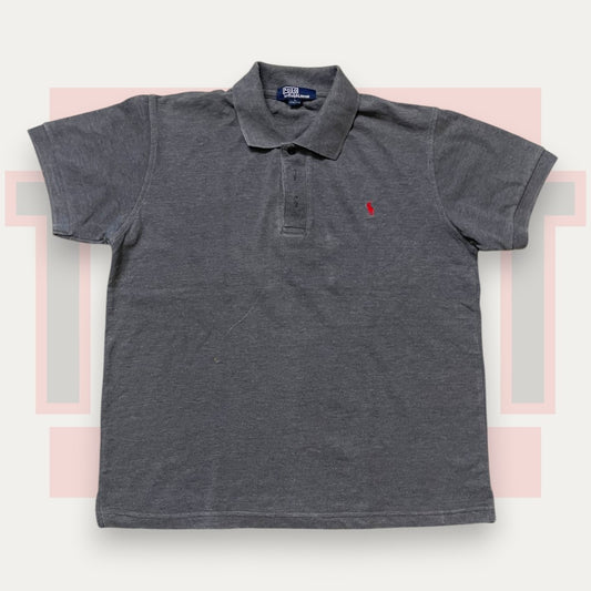 Polo By Ralph Lauren Grey Tilt Tee | Made in France