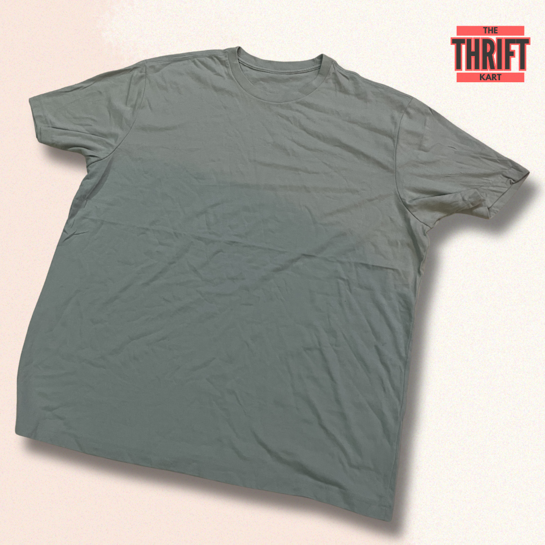 George Solid Oversized Tee | Made in Korea