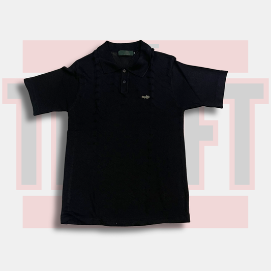 Crocodile Knitted Polo | Made in Korea
