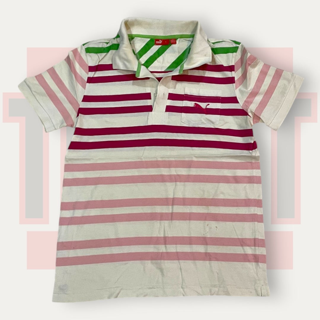 Puma Alive Stripes Polo | Made in Germany