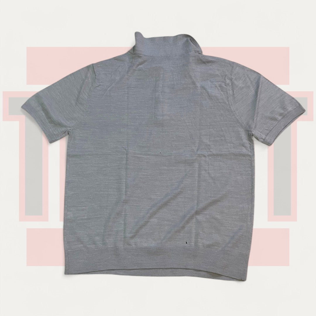 Cade Cube Official Creme Polo | Made in Canada