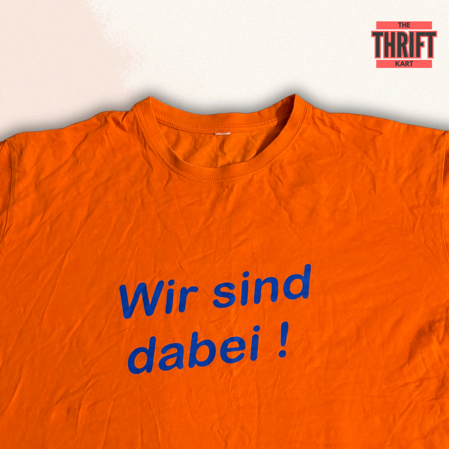 The Thrift Kart Vibrant German Tee | Made in India