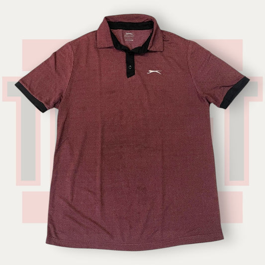 Slazenger Hollow Zig-Zag Tee | Made in Italy