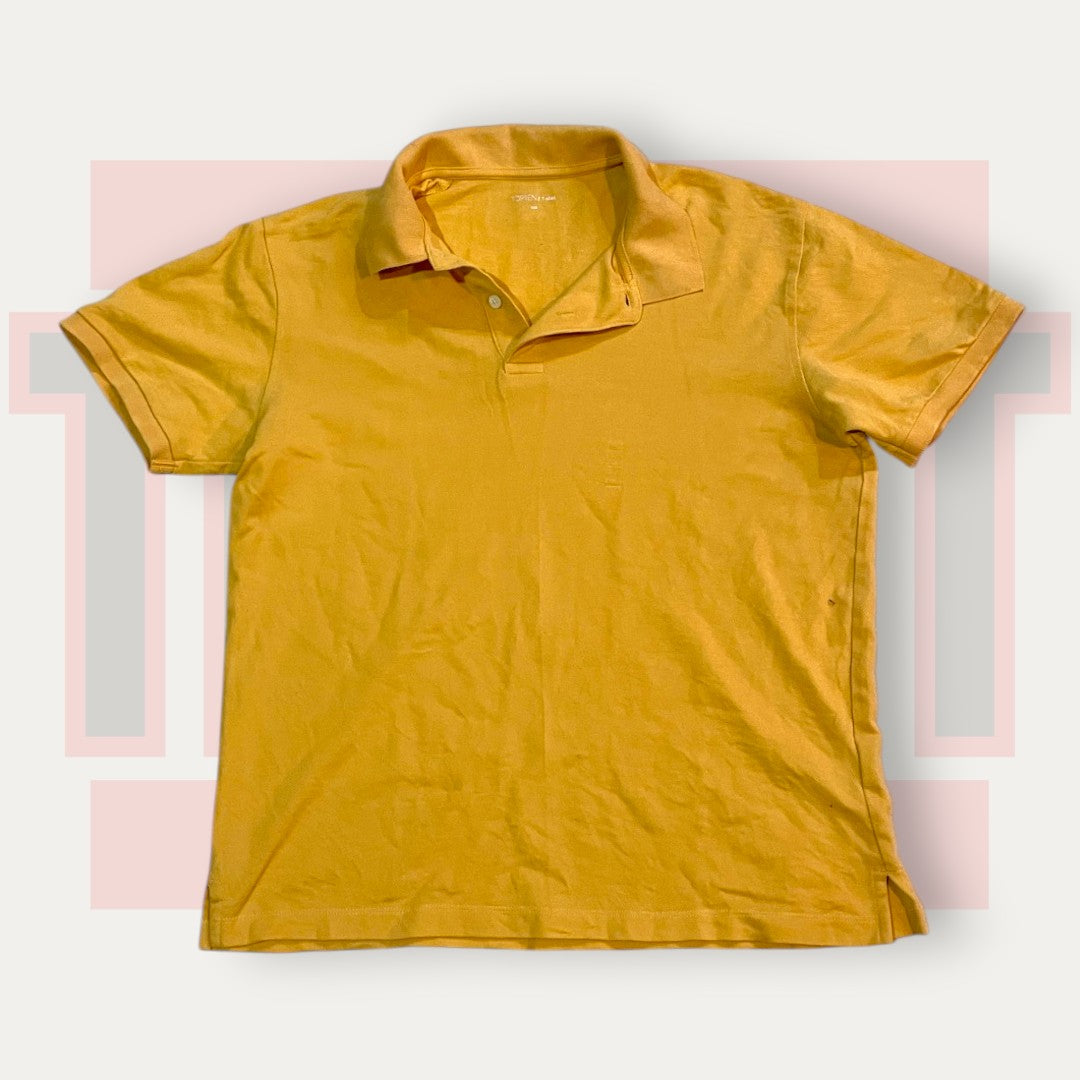 Topten Mustard Zesty Polo | Made in France