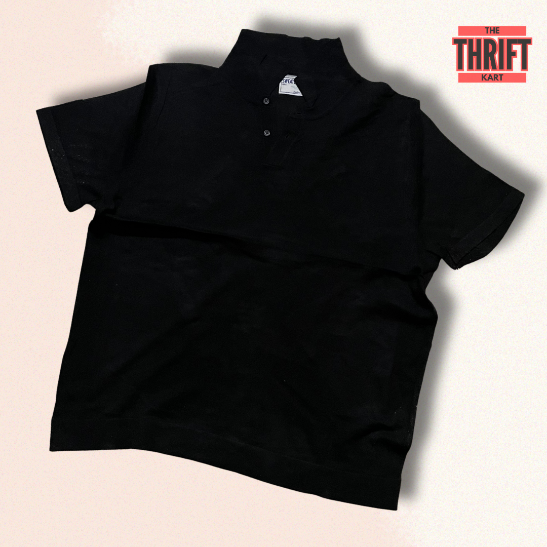 Ziozia Sweater Classy Knit Polo | Made in Korea