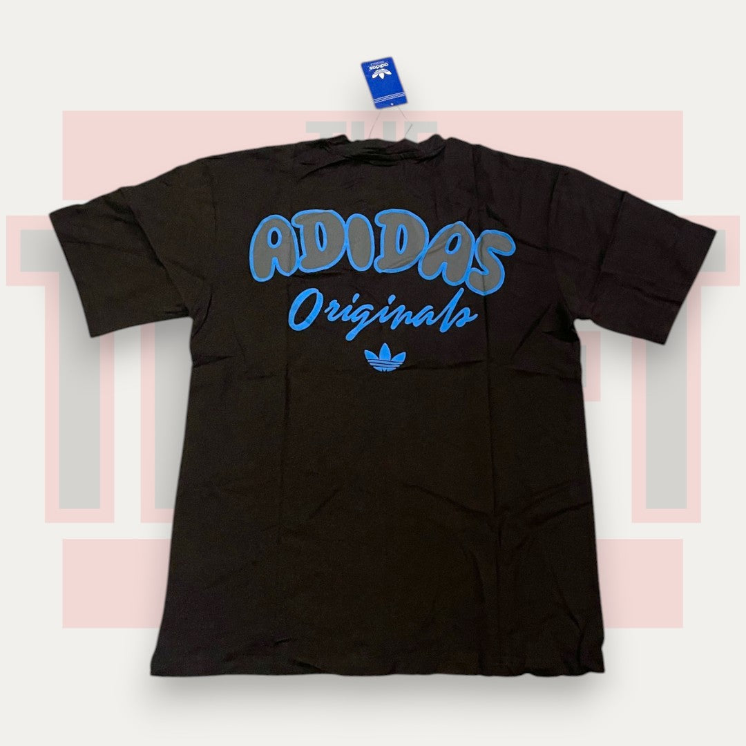 Adidas Originals Classic Black Tee | Made in USA
