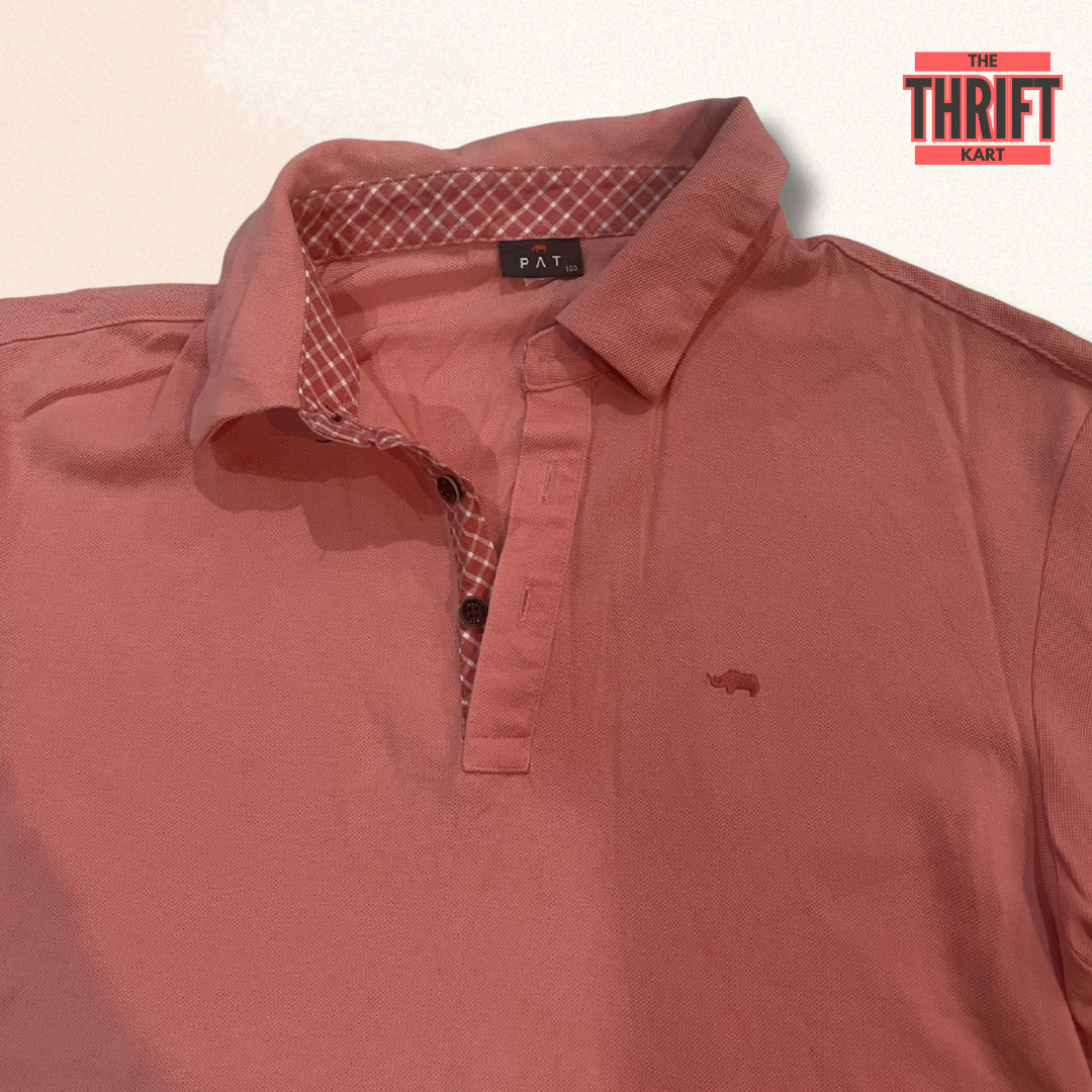 Pat Formal Solid Polo | Made in Korea