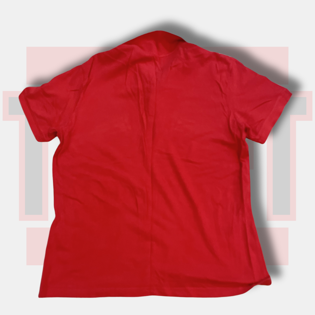 Guess Jean Solid Polo | Made in US