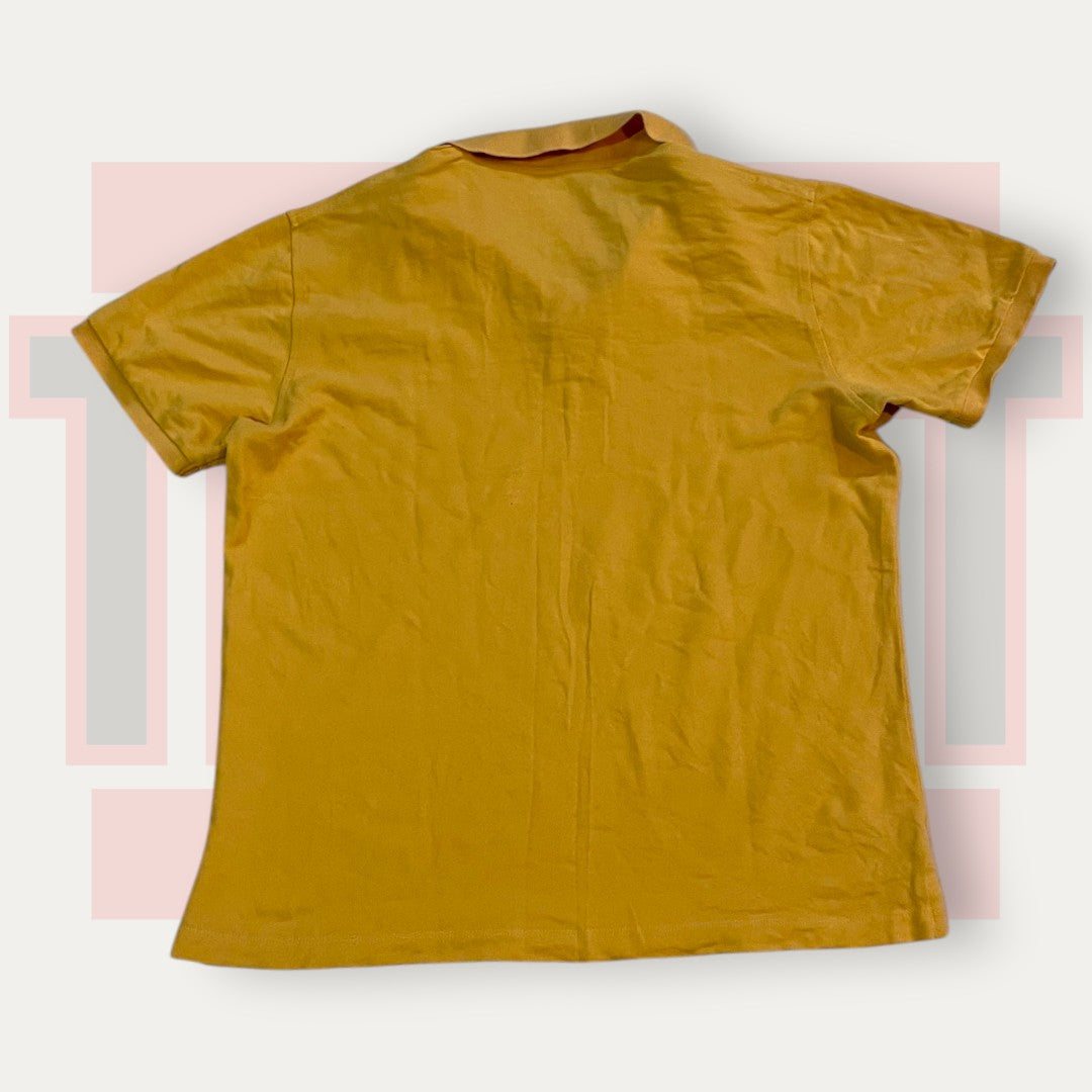 Topten Mustard Zesty Polo | Made in France