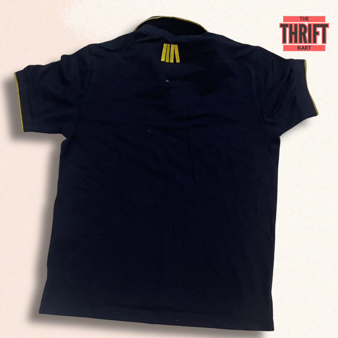 McDonald's Solid Casual Polo | Made in Korea