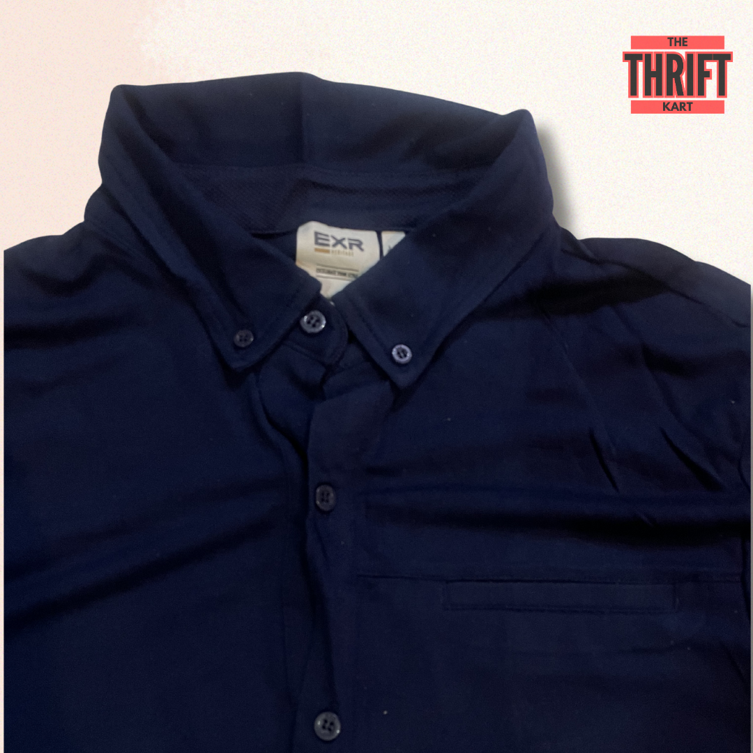 EXR Solid Classic Polo | Made in Korea