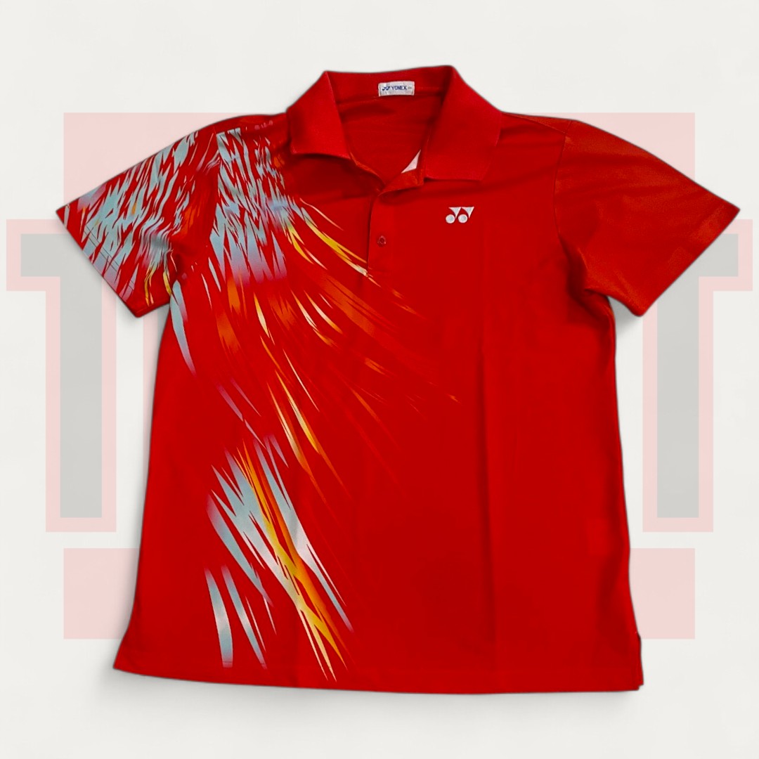 Yonex Official Badminton Polo | Made in Nepal