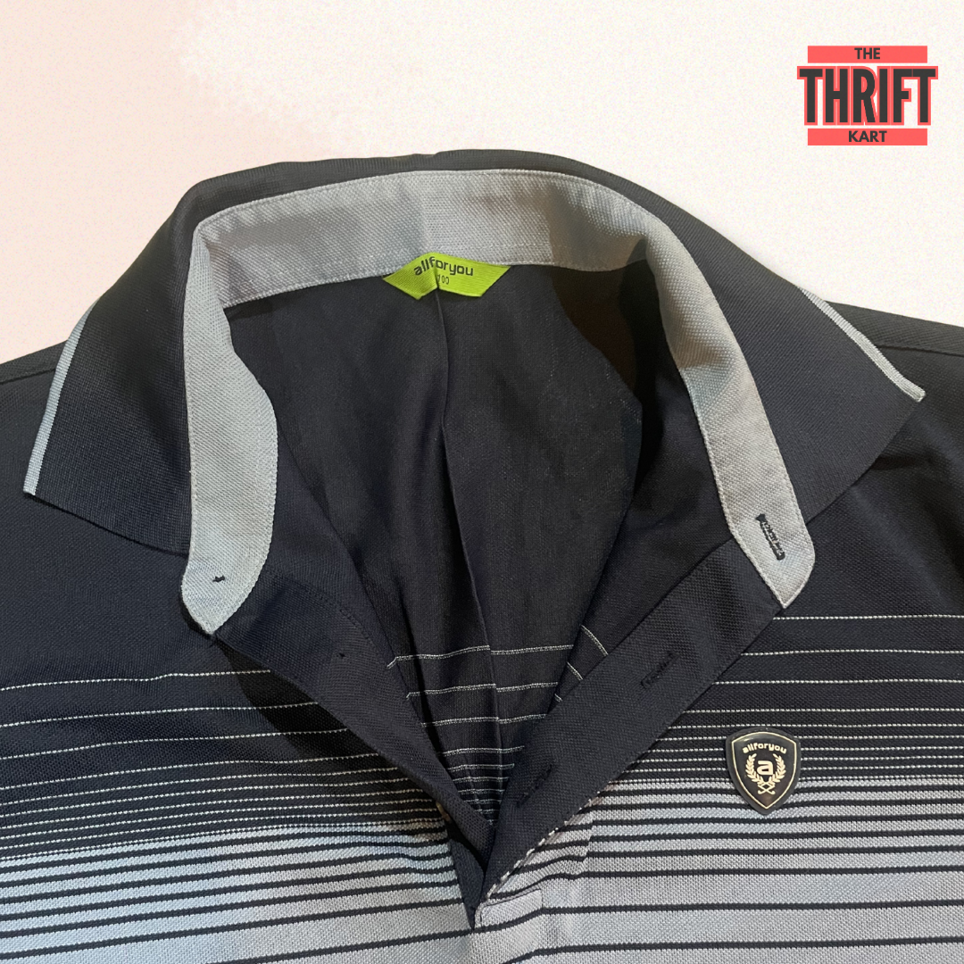 All For You Triple Tone Polo | Made in Korea