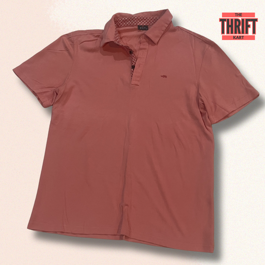 Pat Formal Solid Polo | Made in Korea