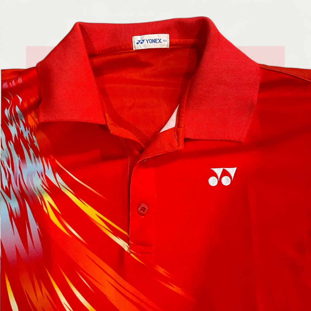 Yonex Official Badminton Polo | Made in Nepal
