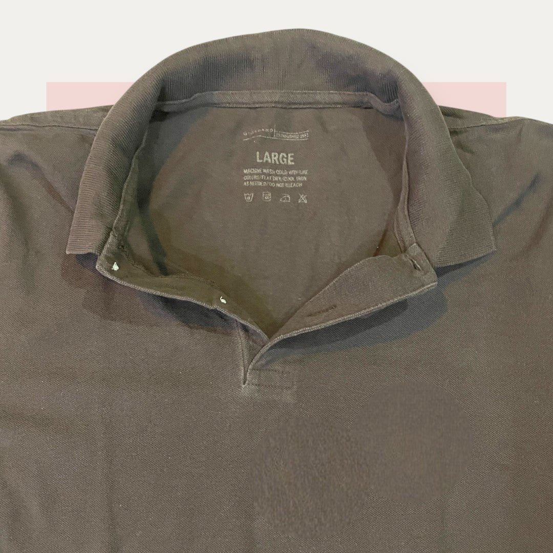 Giordano Choco Solid Polo | Made in USA
