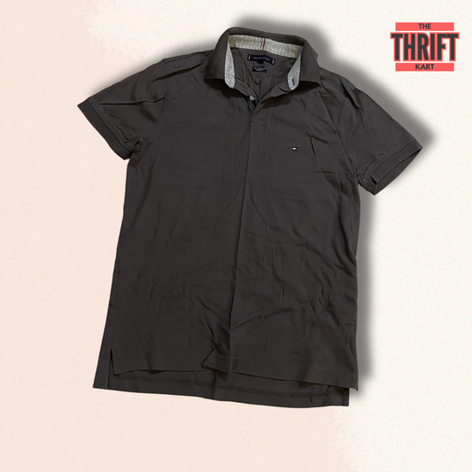 Tommy Hilfiger Solid Classic Polo | Made in US