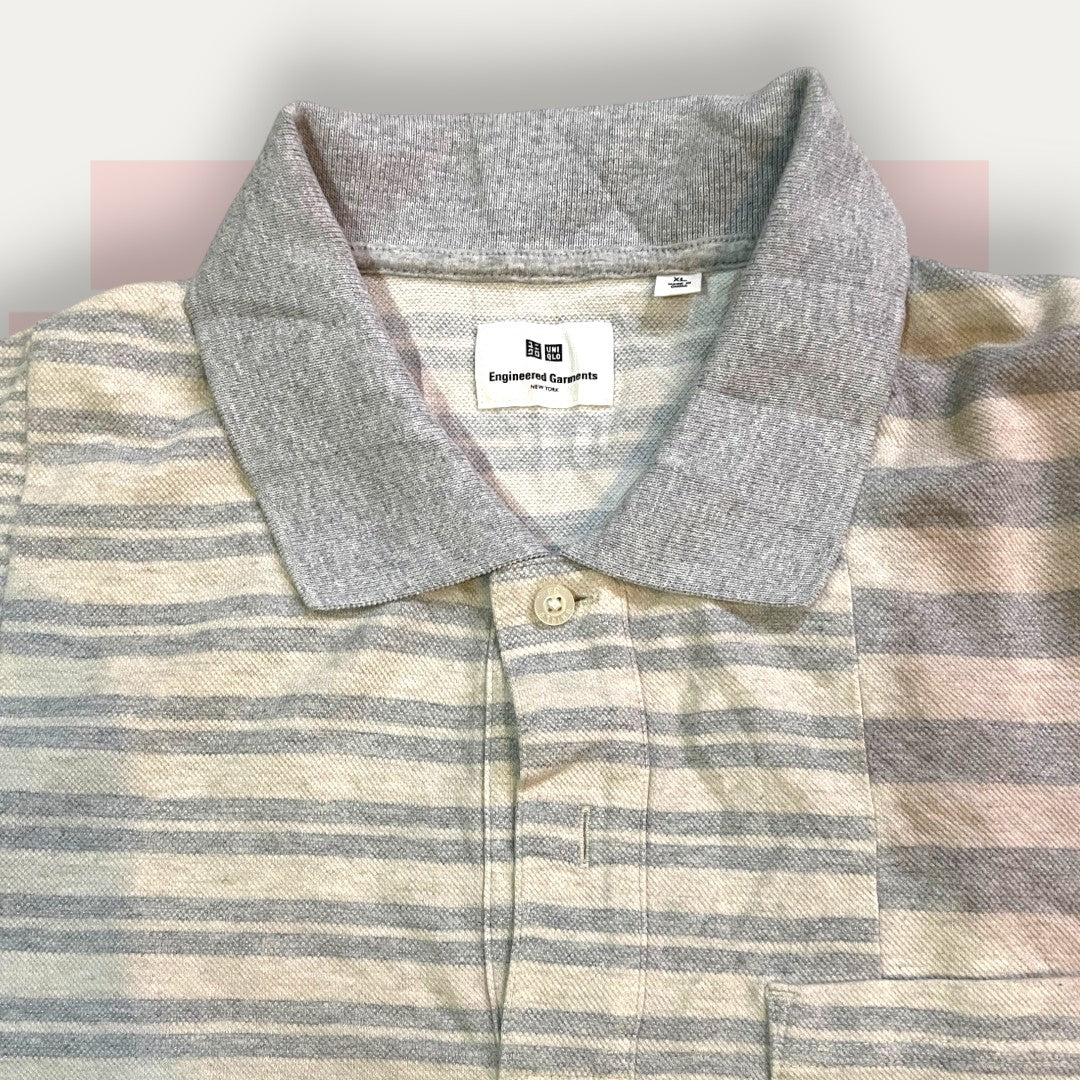 UNIQLO Engineered Chic Polo | Made in Japan