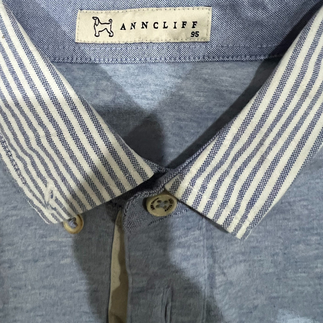 Anncliff Foldable Sides T-Shirt | Made in Korea