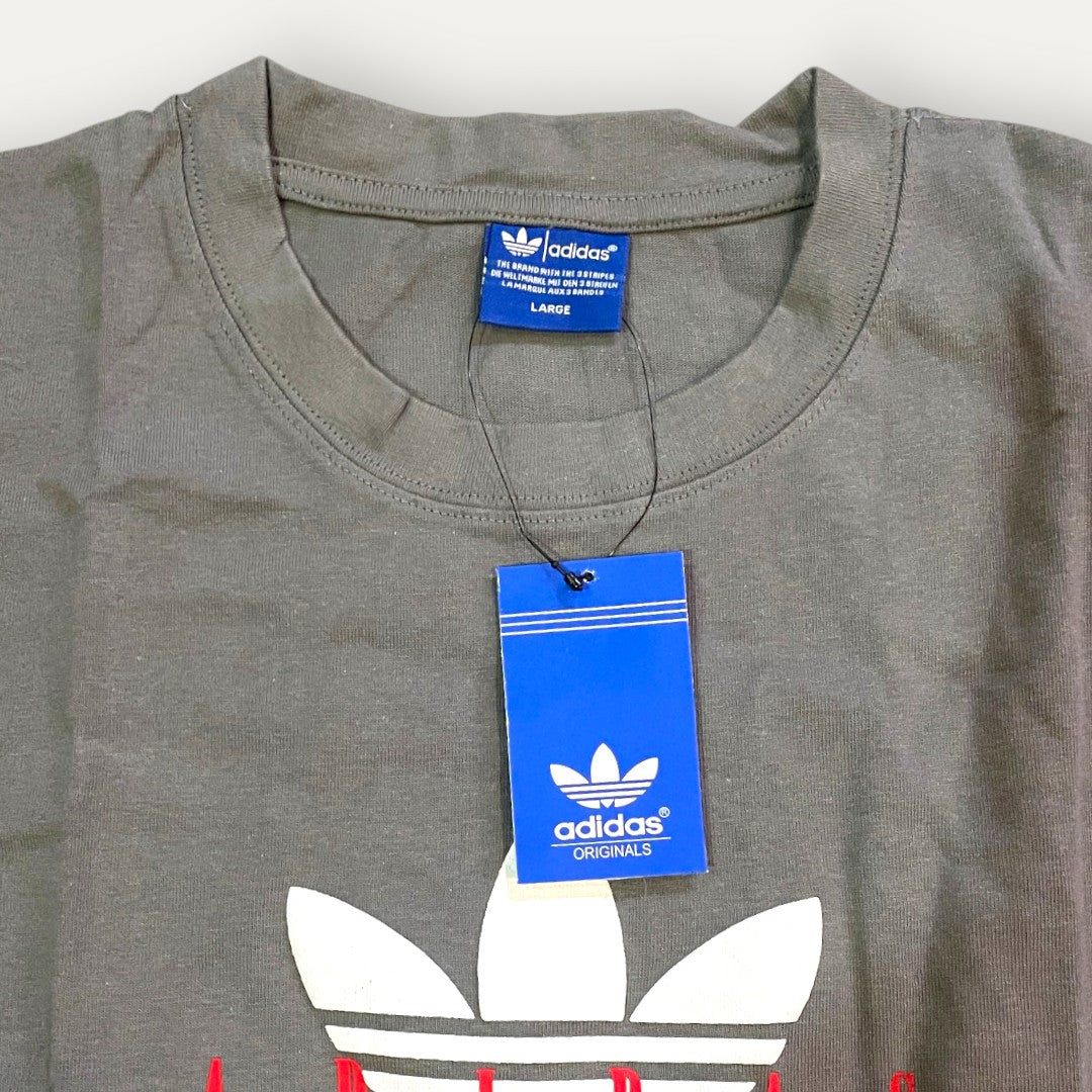 Adidas Red Classic D Tee | Made in USA