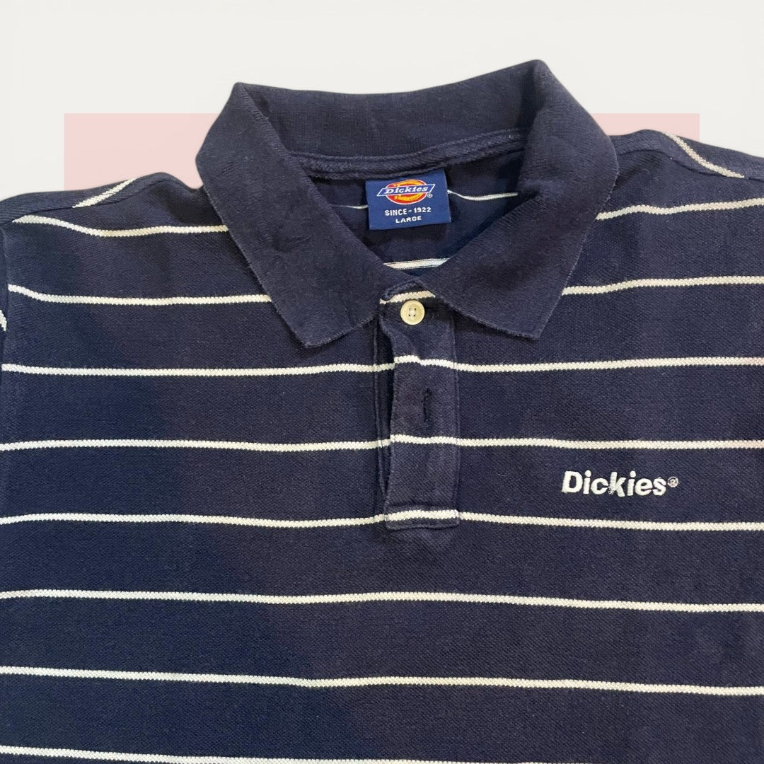 Dickies Official Striped Polo | Made in Canada