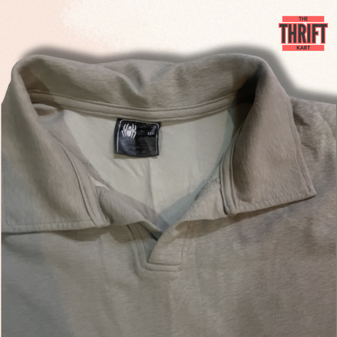 The Thrift Kart Spider Polo | Made in Korea