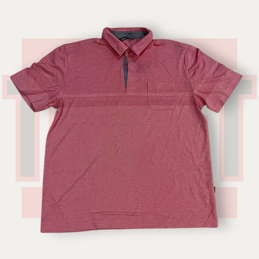 Crocodile Pulse Red Polo | Made in Italy