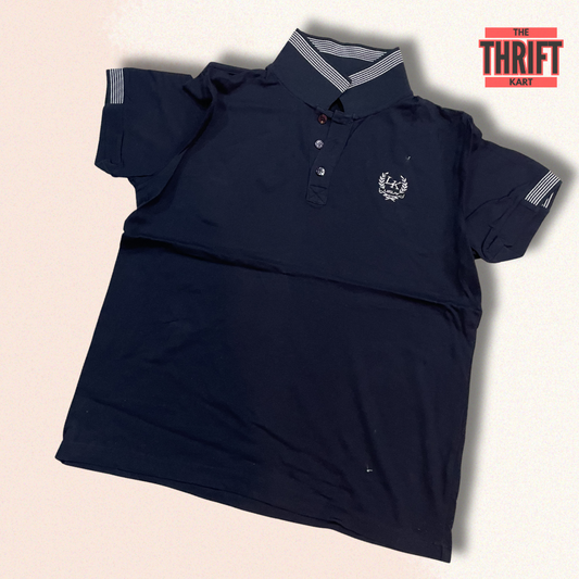 LK UKLIV Luxury Solid Polo | Made in Korea