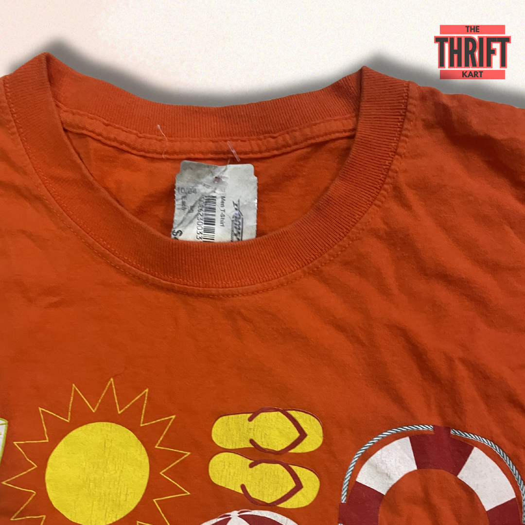 The Thrift Kart Vibrant Oversized Summer Tee | Made in Korea