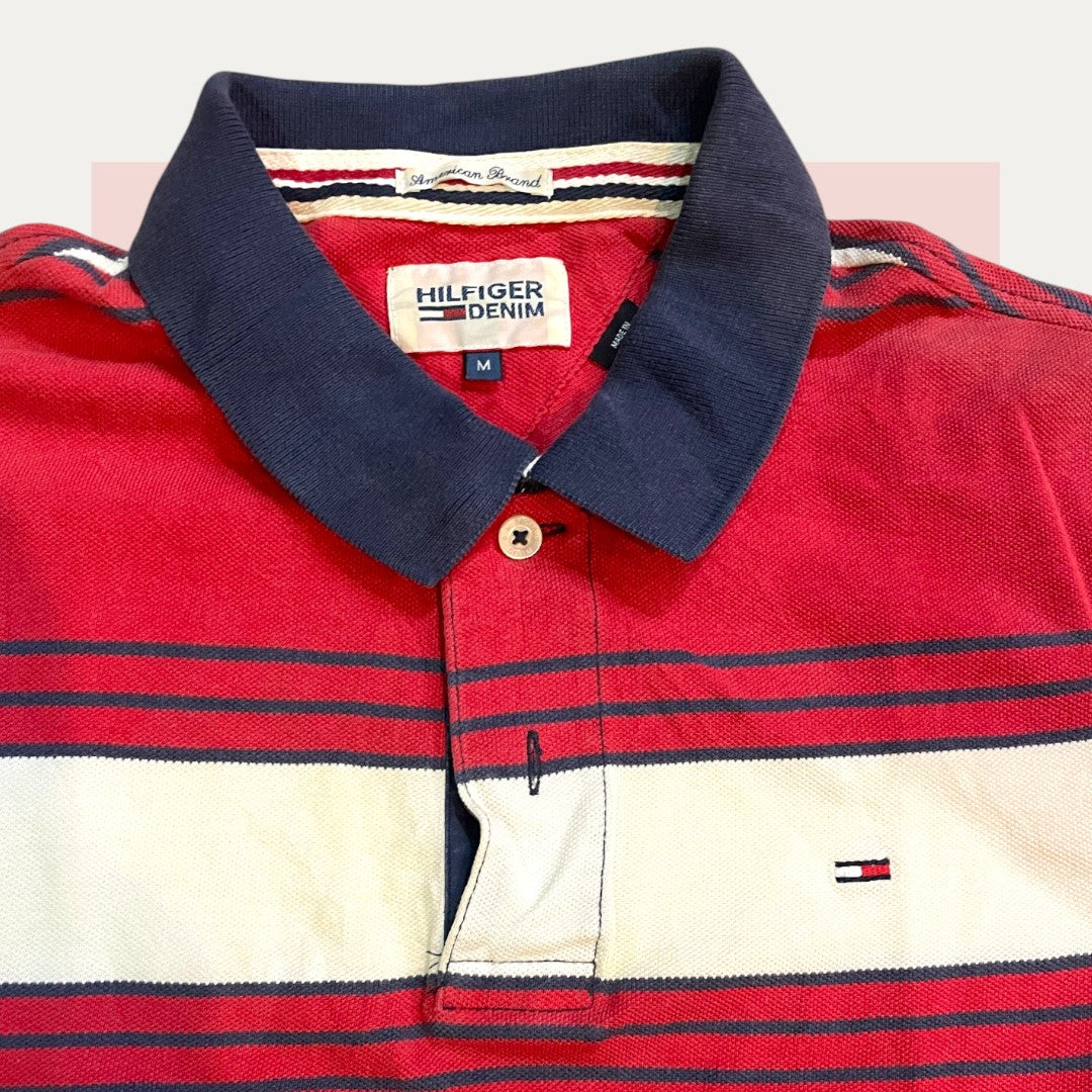 Tommy Hilfiger Vintage 68 Polo | Made in Italy