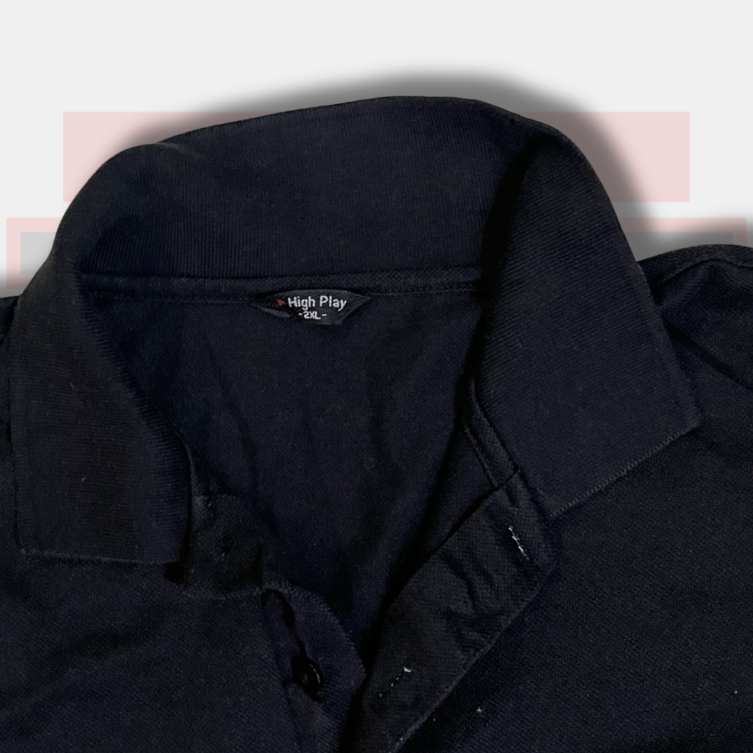 High Play Solid Polo | Made in korea