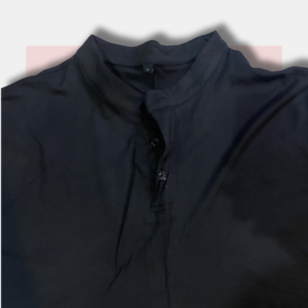 The Thrift Kart Chinese Collar | Made in Korea