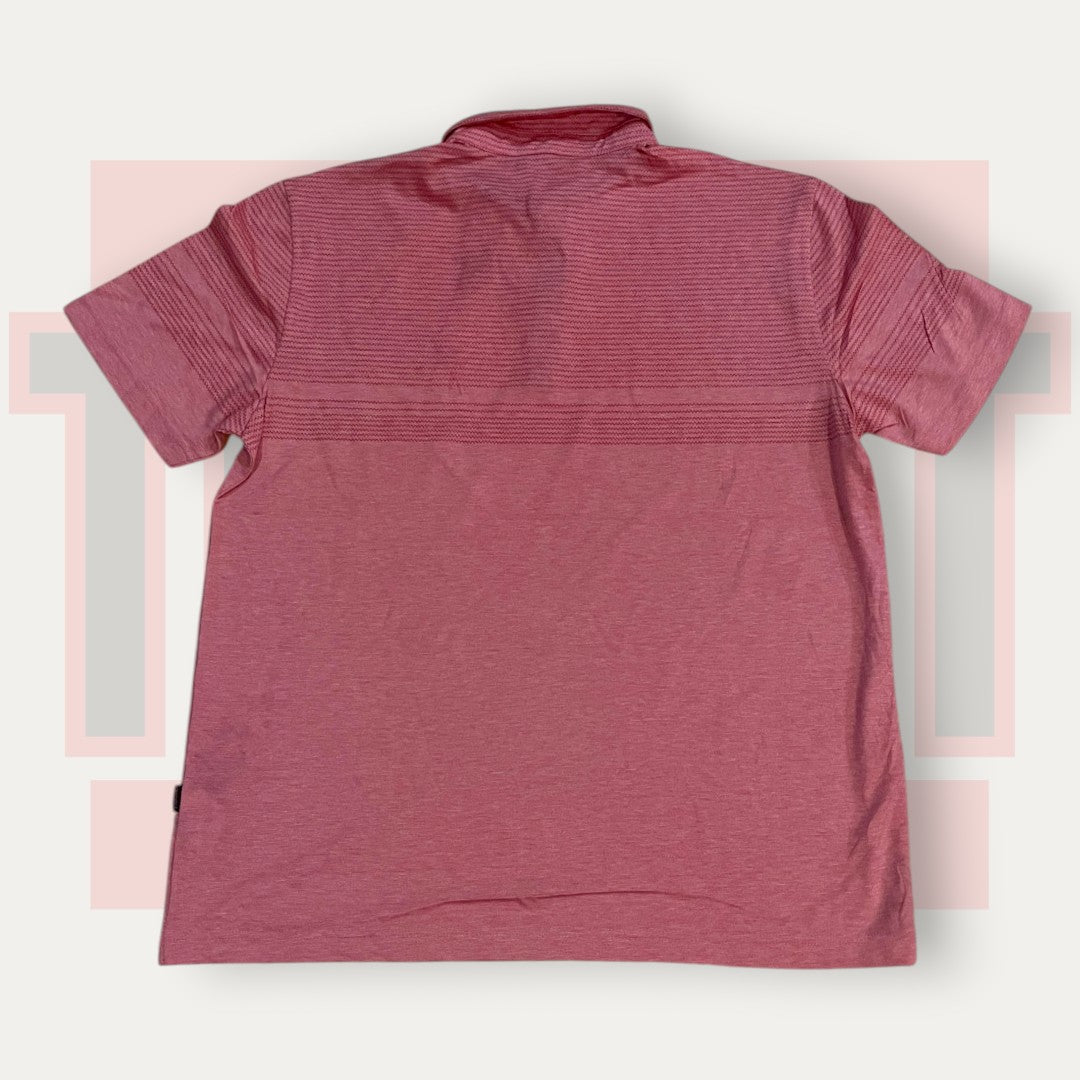 Crocodile Pulse Red Polo | Made in Italy