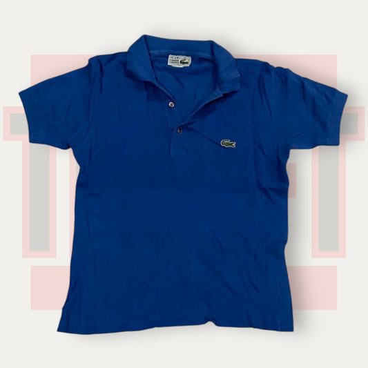 Lacoste Pique Blue Polo | Made in Finland