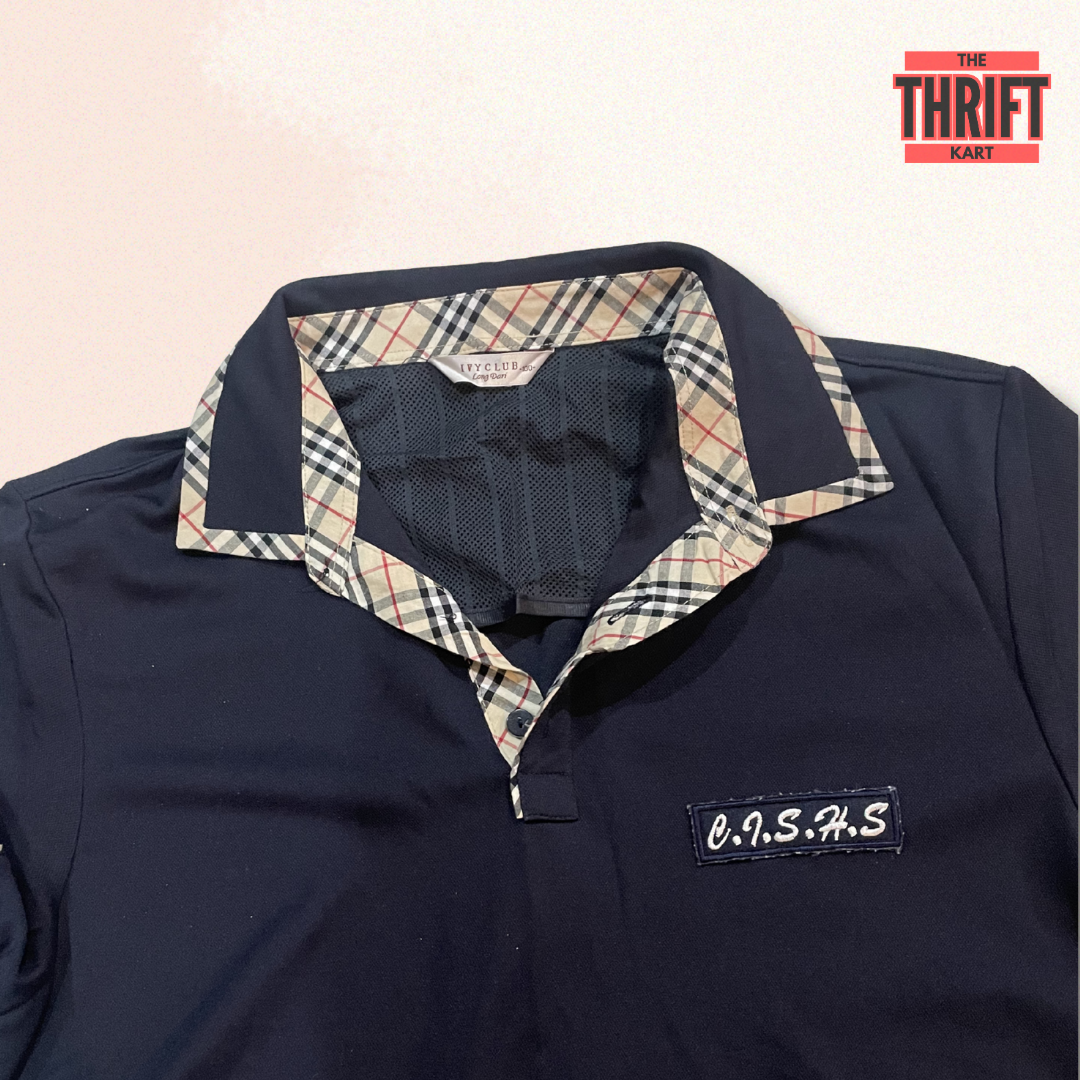 IVY Club Polo Tee | Made in Korea