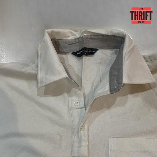 Michelelo Simple Vintage Polo | Made in Korea