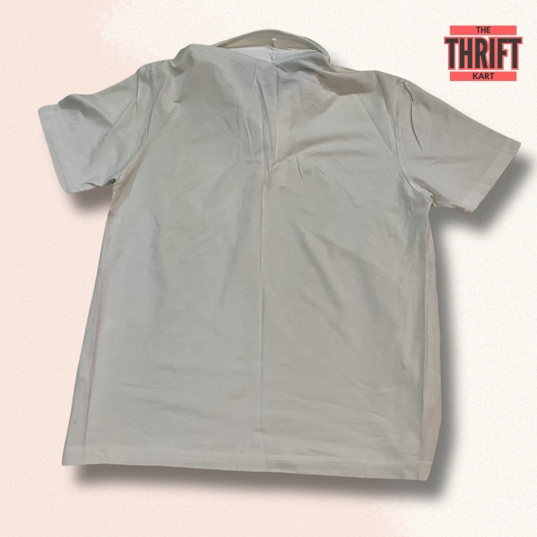 Michelelo Simple Vintage Polo | Made in Korea