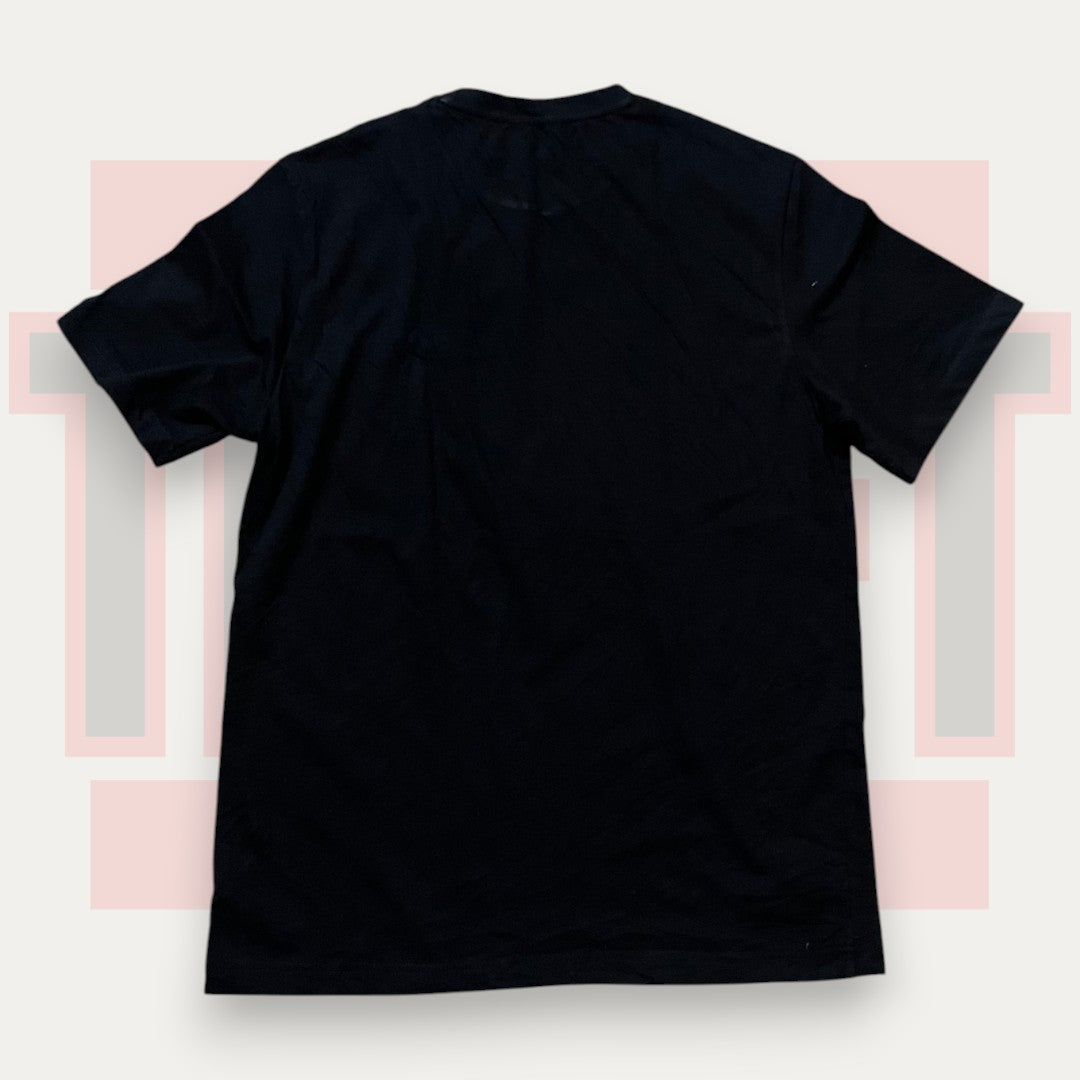 Fila Reimagine Black Tee | Made in France