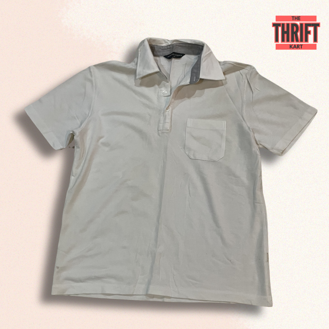 Michelelo Simple Vintage Polo | Made in Korea