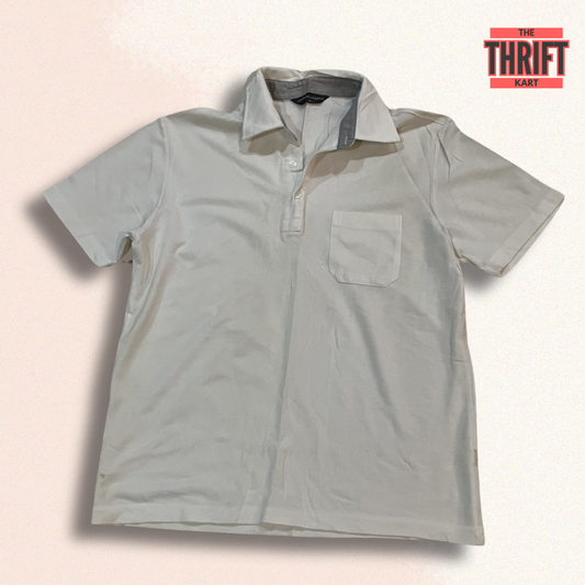 Michelelo Simple Vintage Polo | Made in Korea