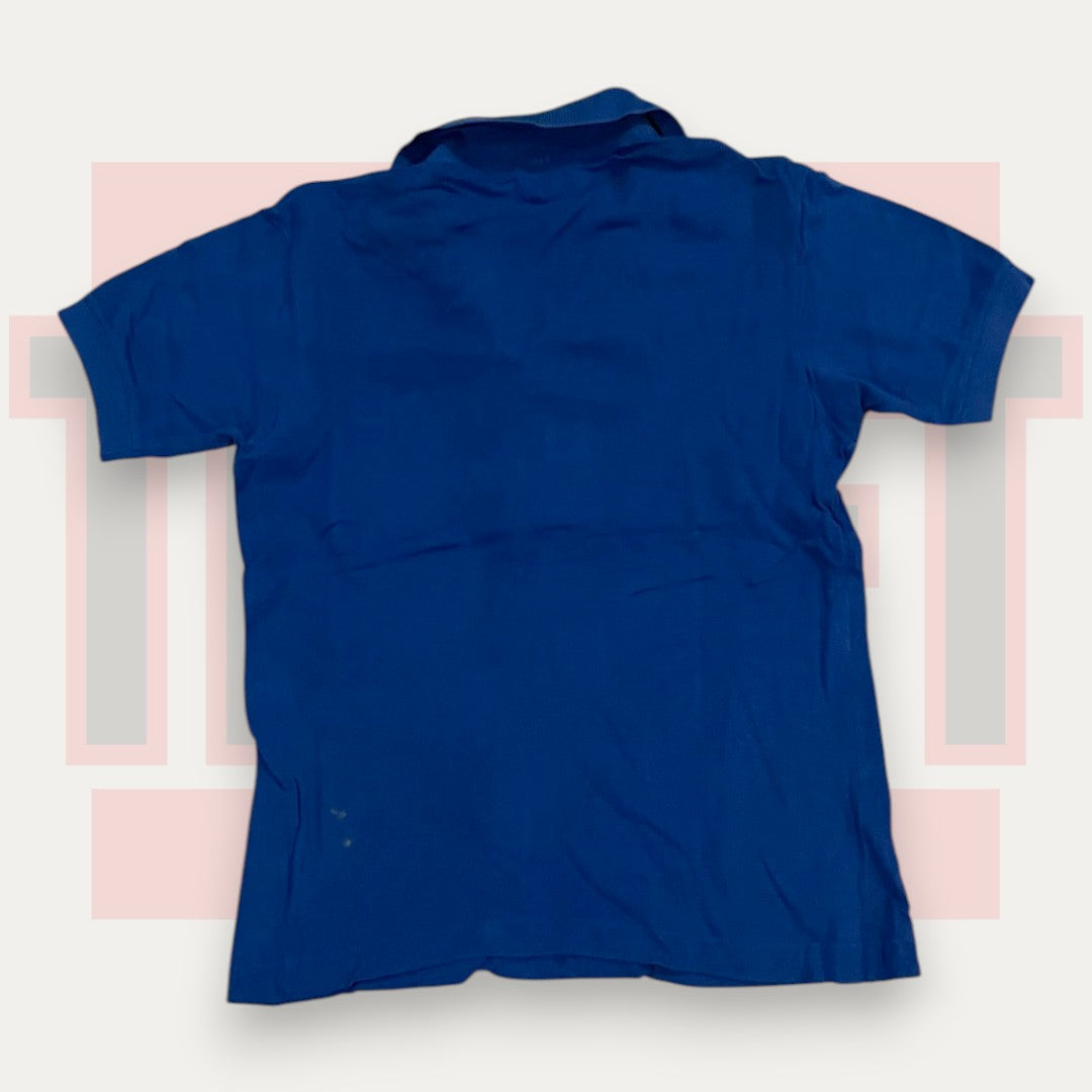 Lacoste Pique Blue Polo | Made in Finland